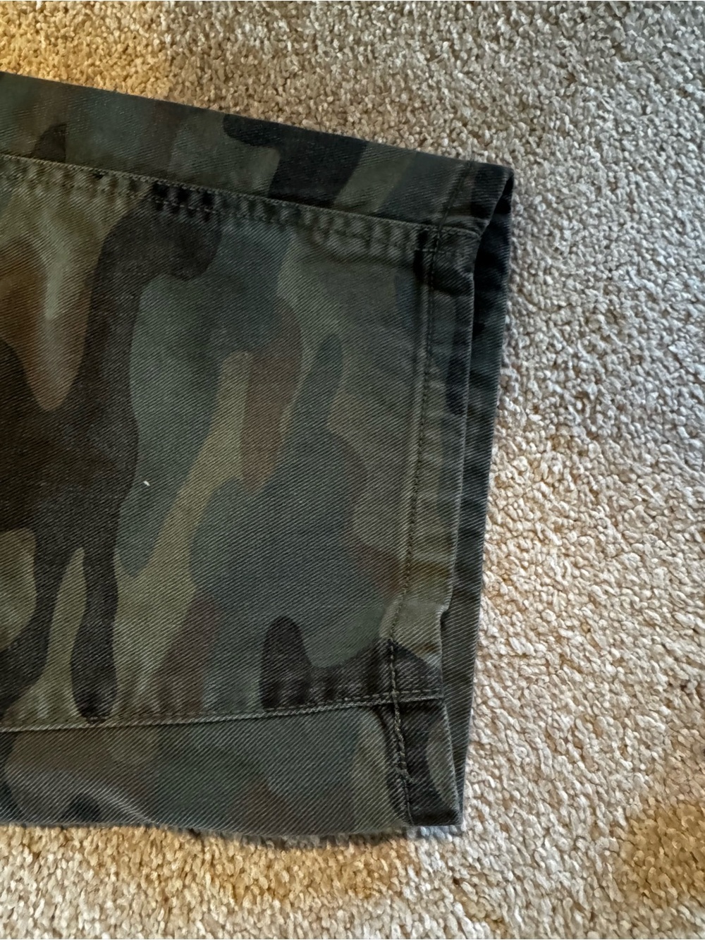 GAP Olive Green Cargo Barrel Pants - Picture 5 of 10